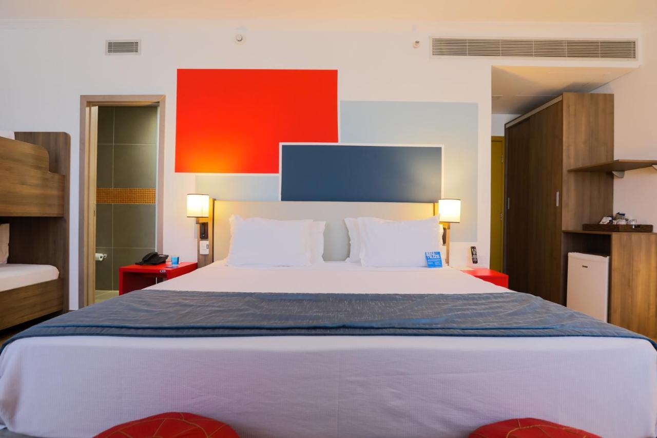 Hotel Tryp By Wyndham Ribeirão Preto Zewnętrze zdjęcie A room at the hotel