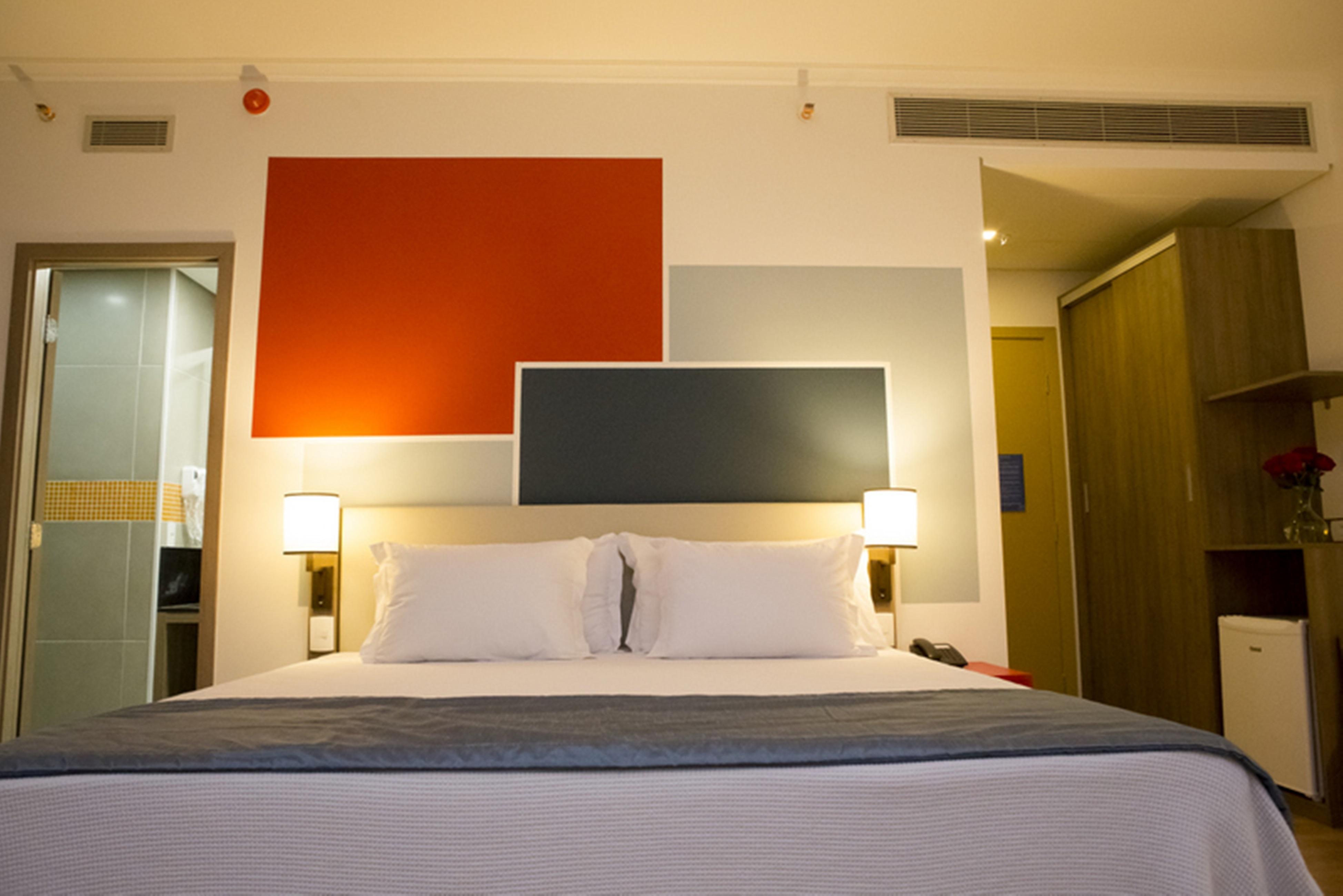 Hotel Tryp By Wyndham Ribeirão Preto Zewnętrze zdjęcie A room at the hotel