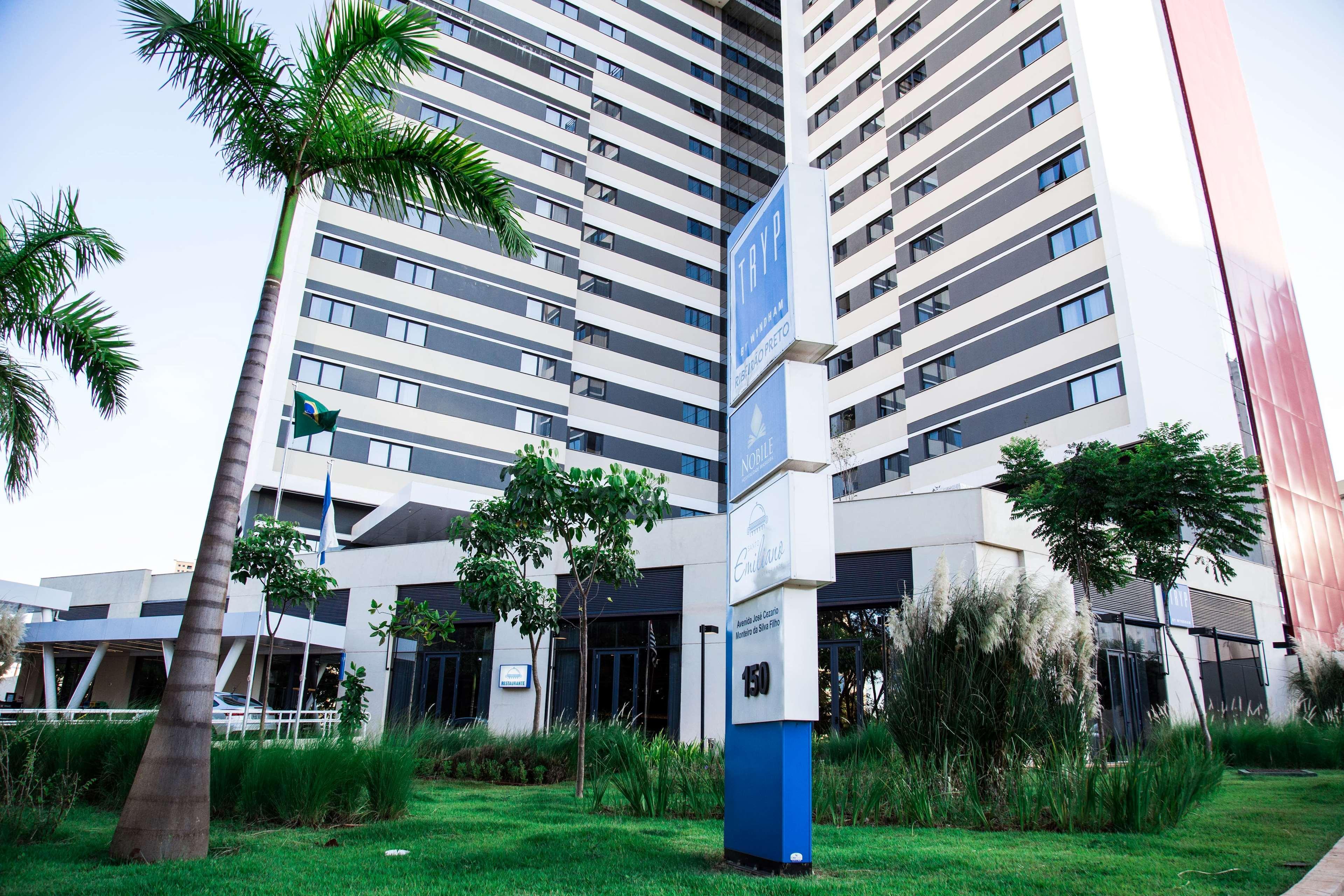 Hotel Tryp By Wyndham Ribeirão Preto Zewnętrze zdjęcie The University of Johannesburg, Auckland Park Campus