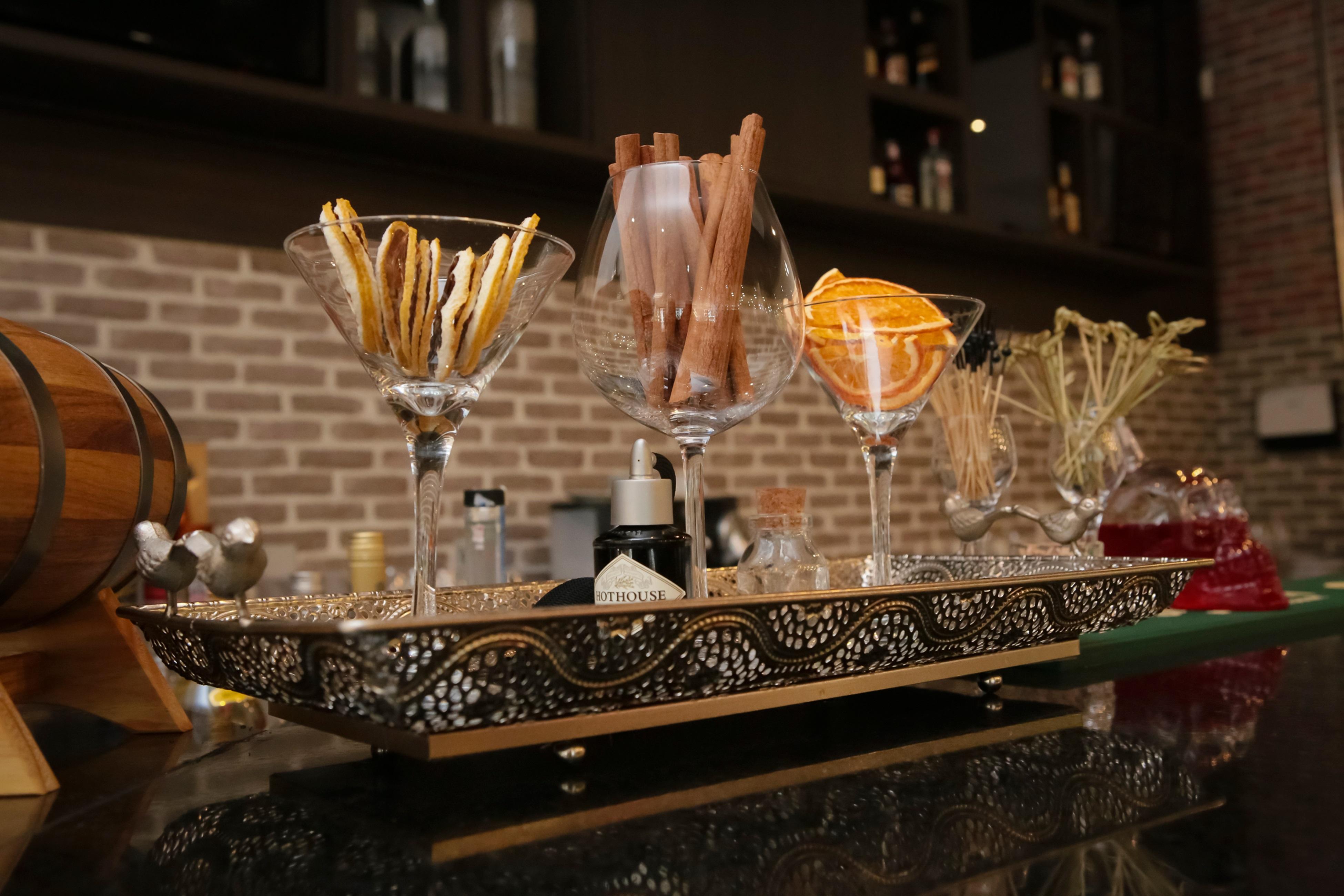 Hotel Tryp By Wyndham Ribeirão Preto Zewnętrze zdjęcie A tray of garnishes
