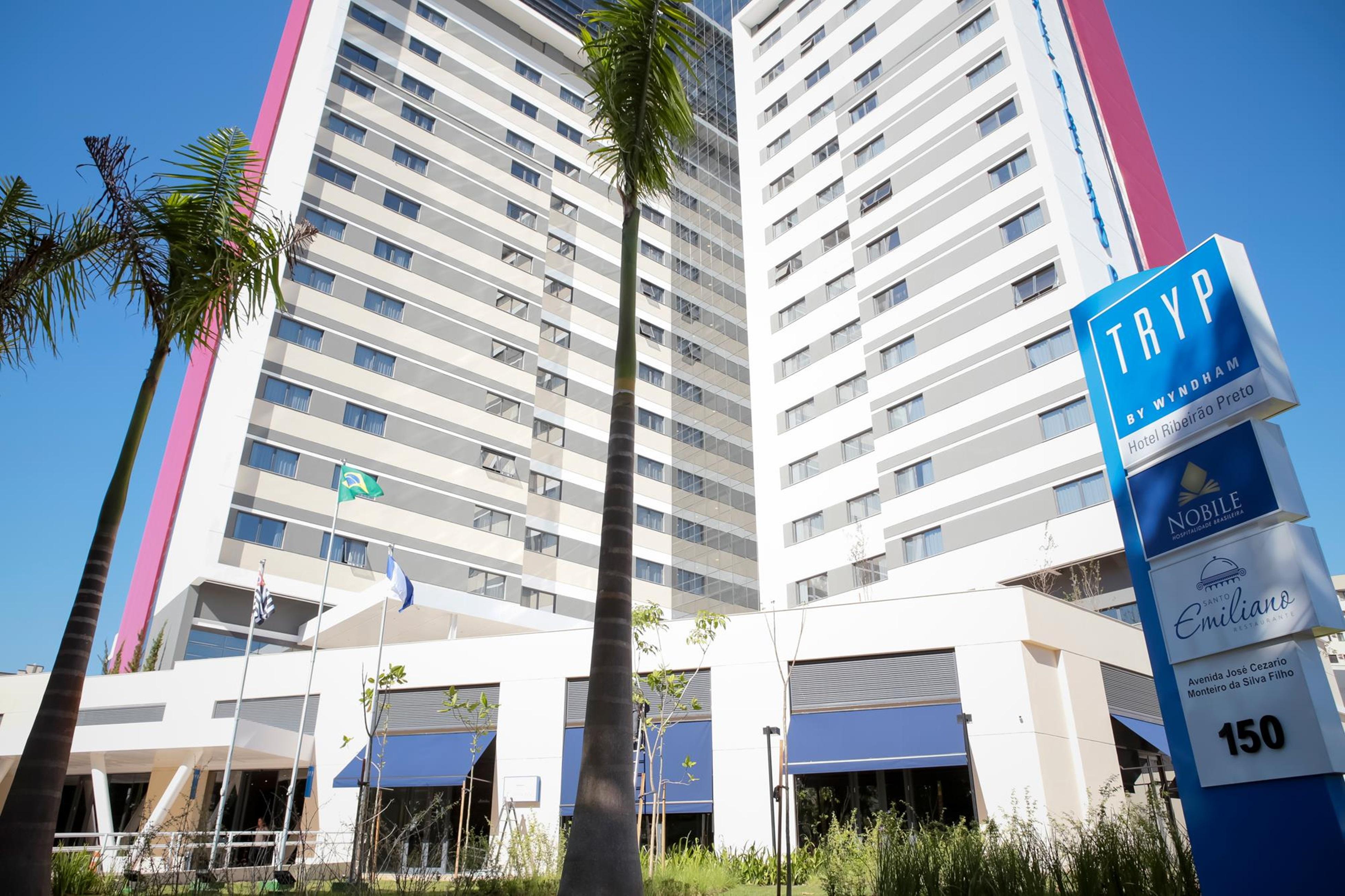 Hotel Tryp By Wyndham Ribeirão Preto Zewnętrze zdjęcie