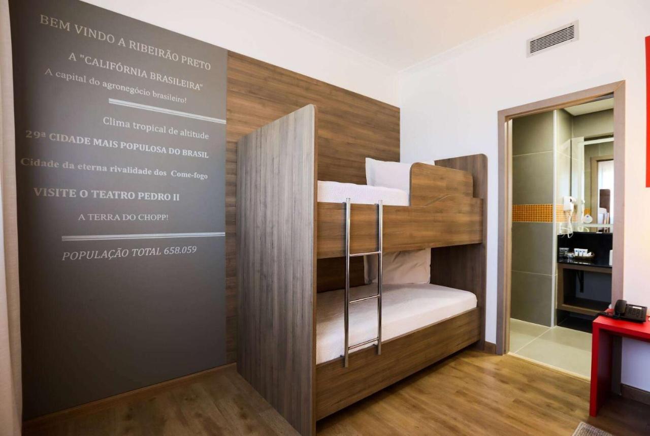 Hotel Tryp By Wyndham Ribeirão Preto Zewnętrze zdjęcie A typical room at a hotel