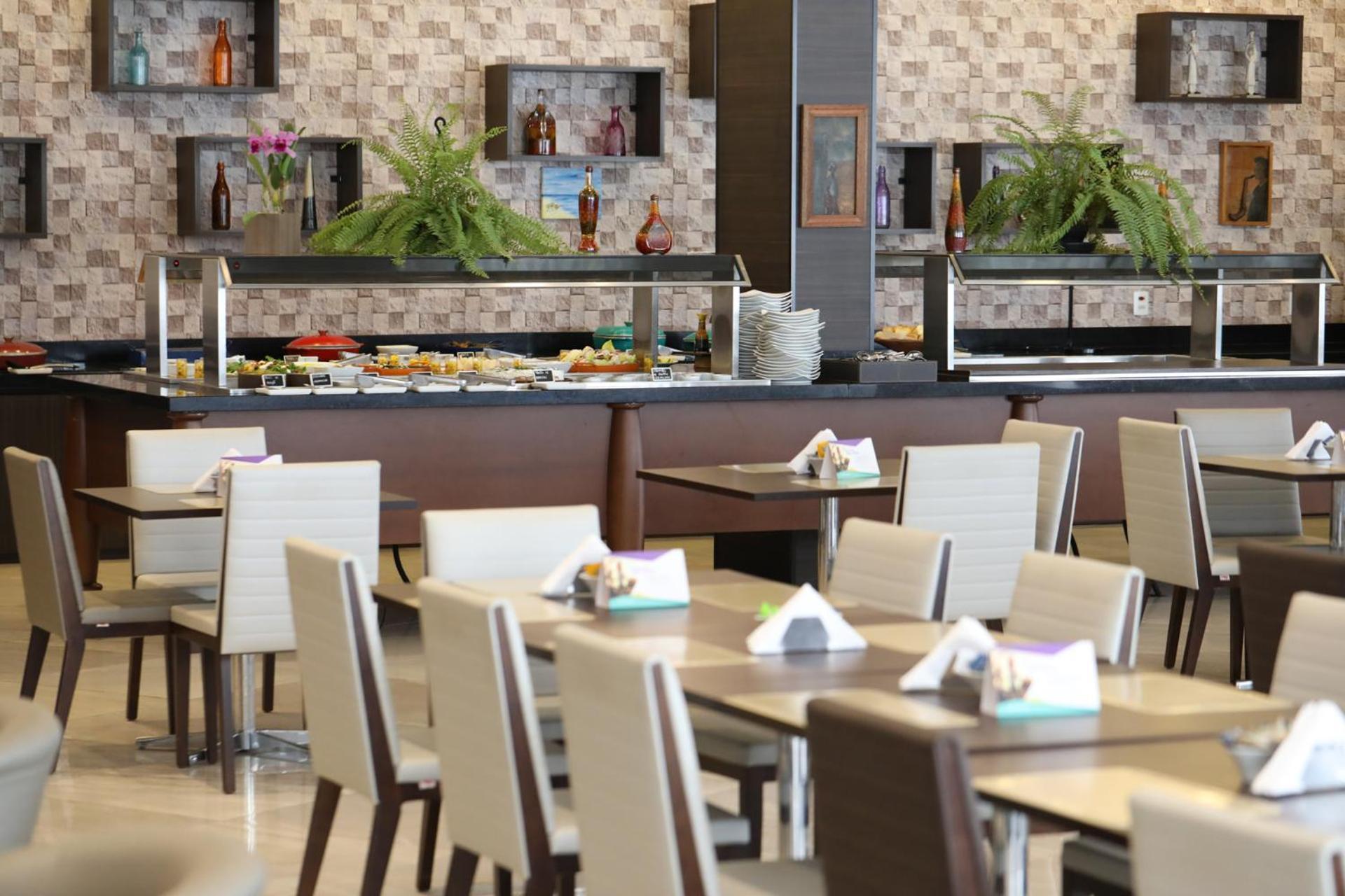 Hotel Tryp By Wyndham Ribeirão Preto Zewnętrze zdjęcie The restaurant