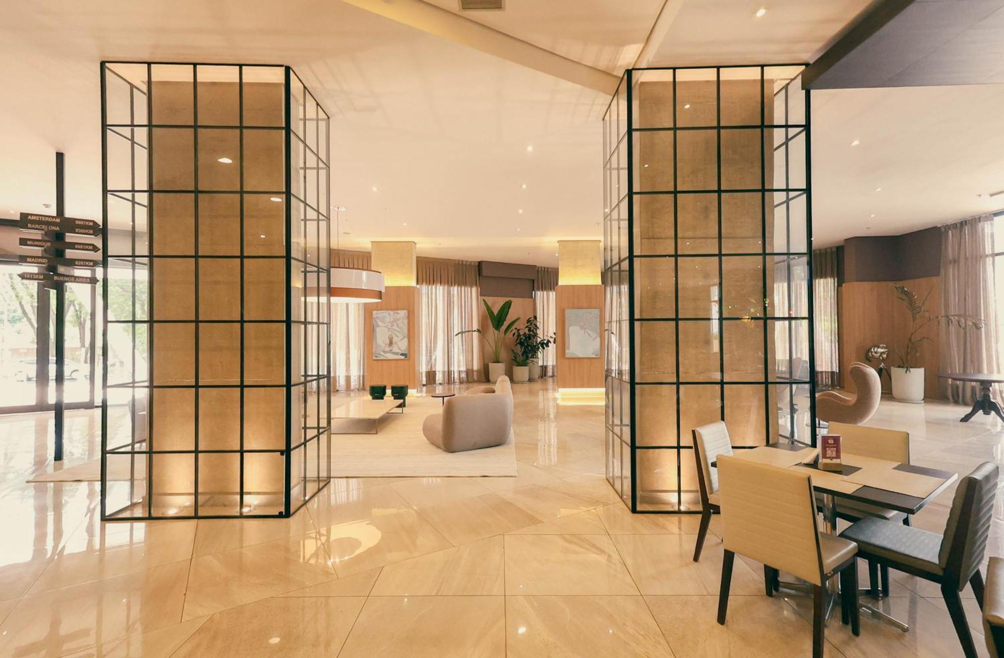 Hotel Tryp By Wyndham Ribeirão Preto Zewnętrze zdjęcie