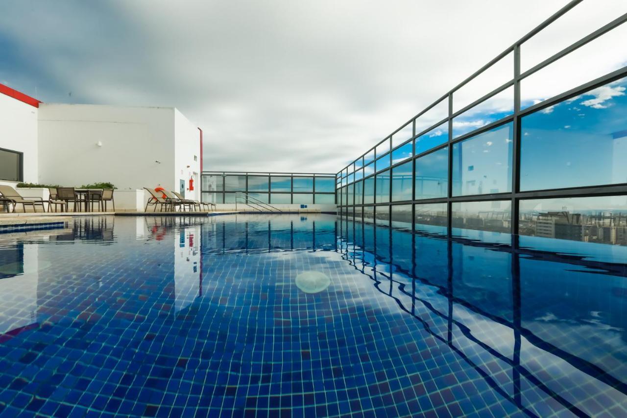 Hotel Tryp By Wyndham Ribeirão Preto Zewnętrze zdjęcie Skyline Residences