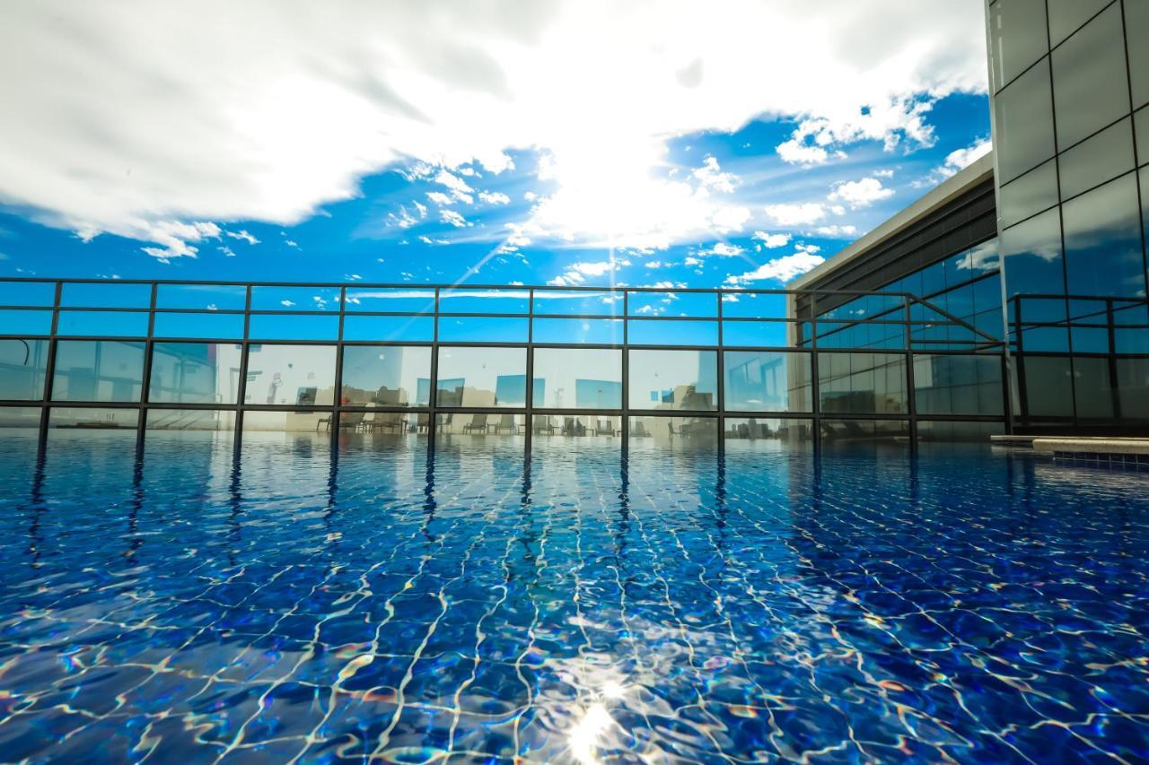Hotel Tryp By Wyndham Ribeirão Preto Zewnętrze zdjęcie Skyline